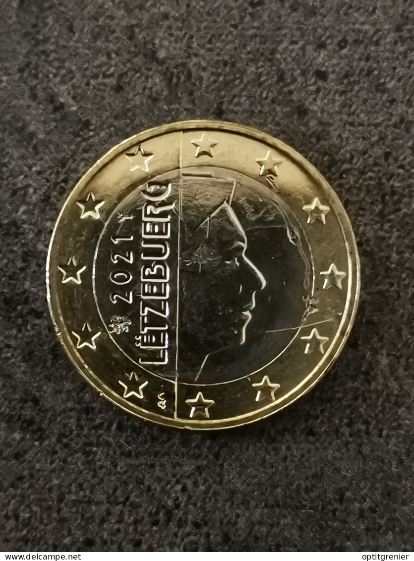 1 EURO LUXEMBOURG 2021 - Luxemburg