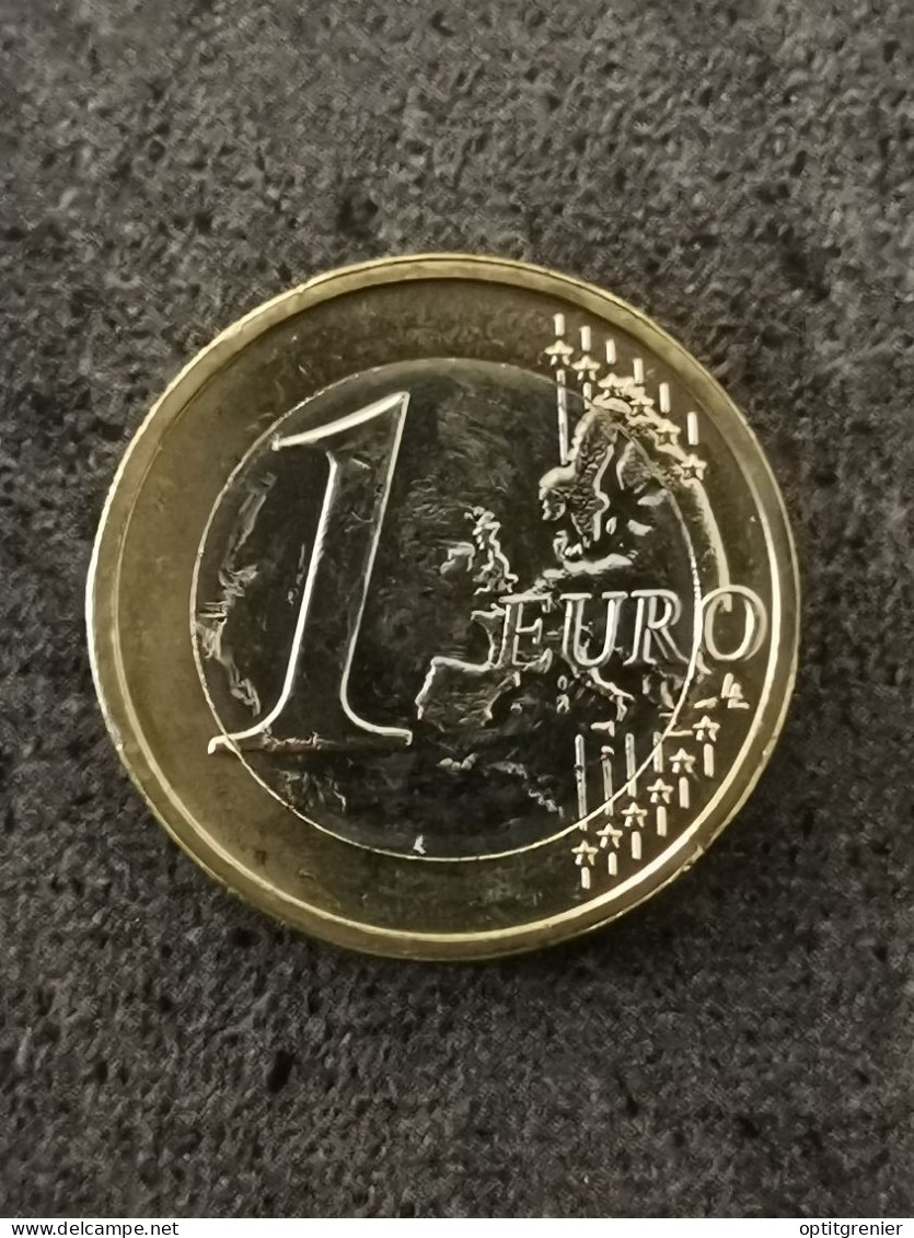 1 EURO LUXEMBOURG 2021 - Luxemburg