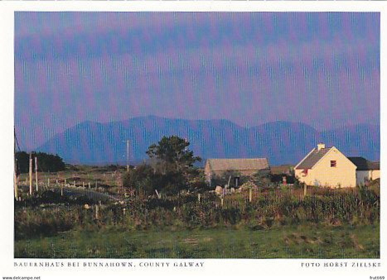 AK 194228 IRELAND - County Galway - Bauernhaus Bei Bunnahown - Galway