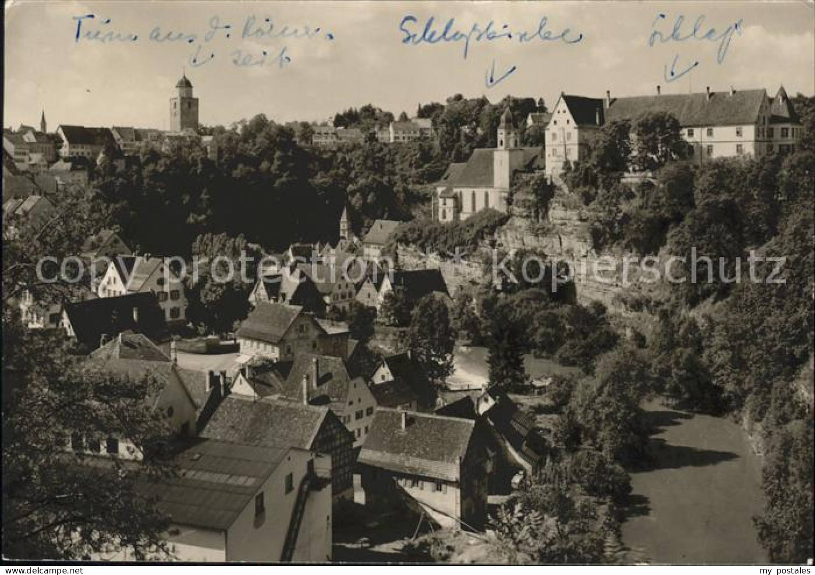 41582883 Haigerloch Blick Vom Kapf Haigerloch - Haigerloch