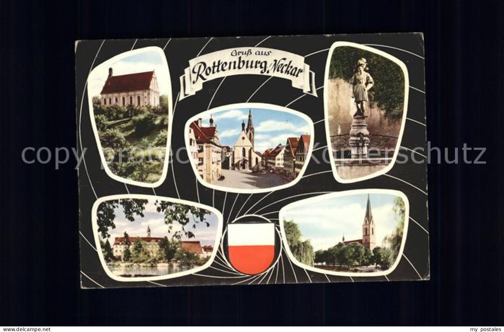 41582879 Rottenburg Neckar  Rottenburg Am Neckar - Rottenburg