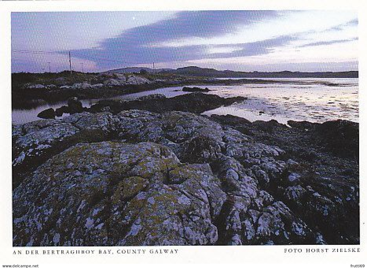 AK 194231 IRELAND - County Galway - An Der Bertraghboy Bay - Galway