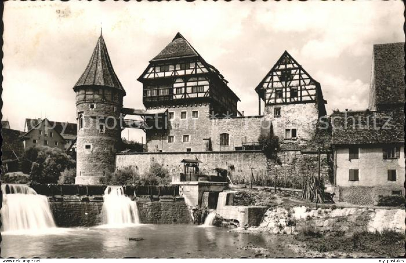 41582754 Balingen Altes Schloss Mit Wasserturm Balingen - Balingen