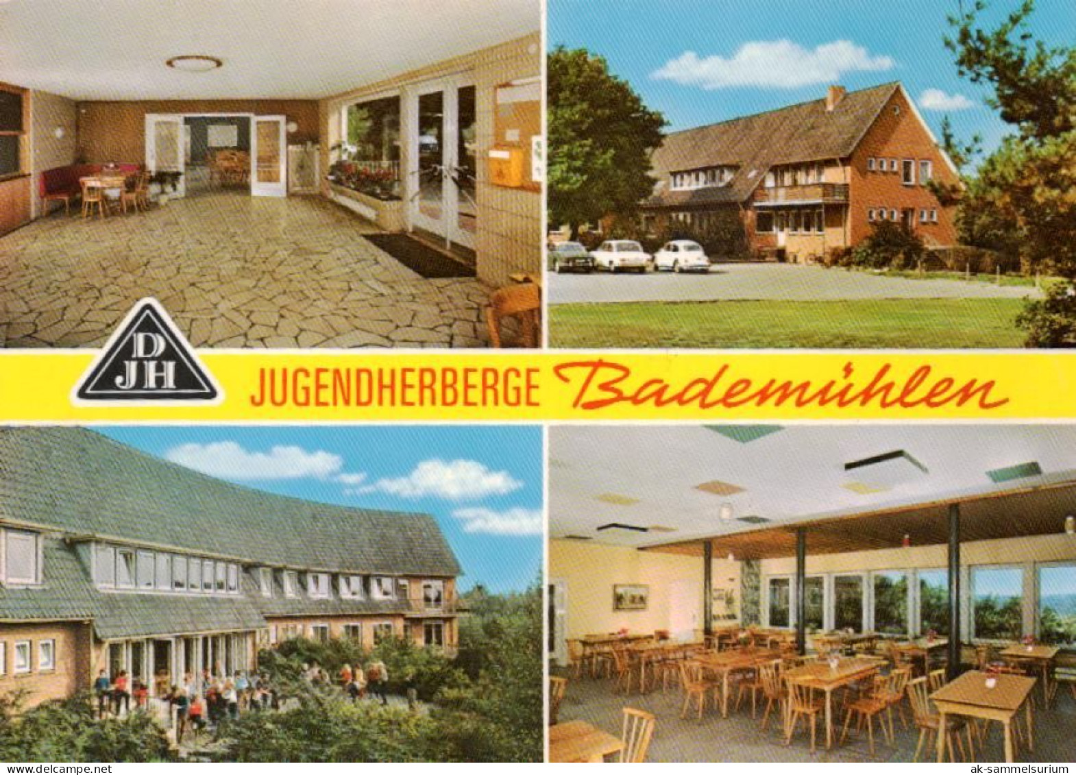 Bademühlen (Zeven) / Jugendherberge / DJH (D-A416) - Zeven