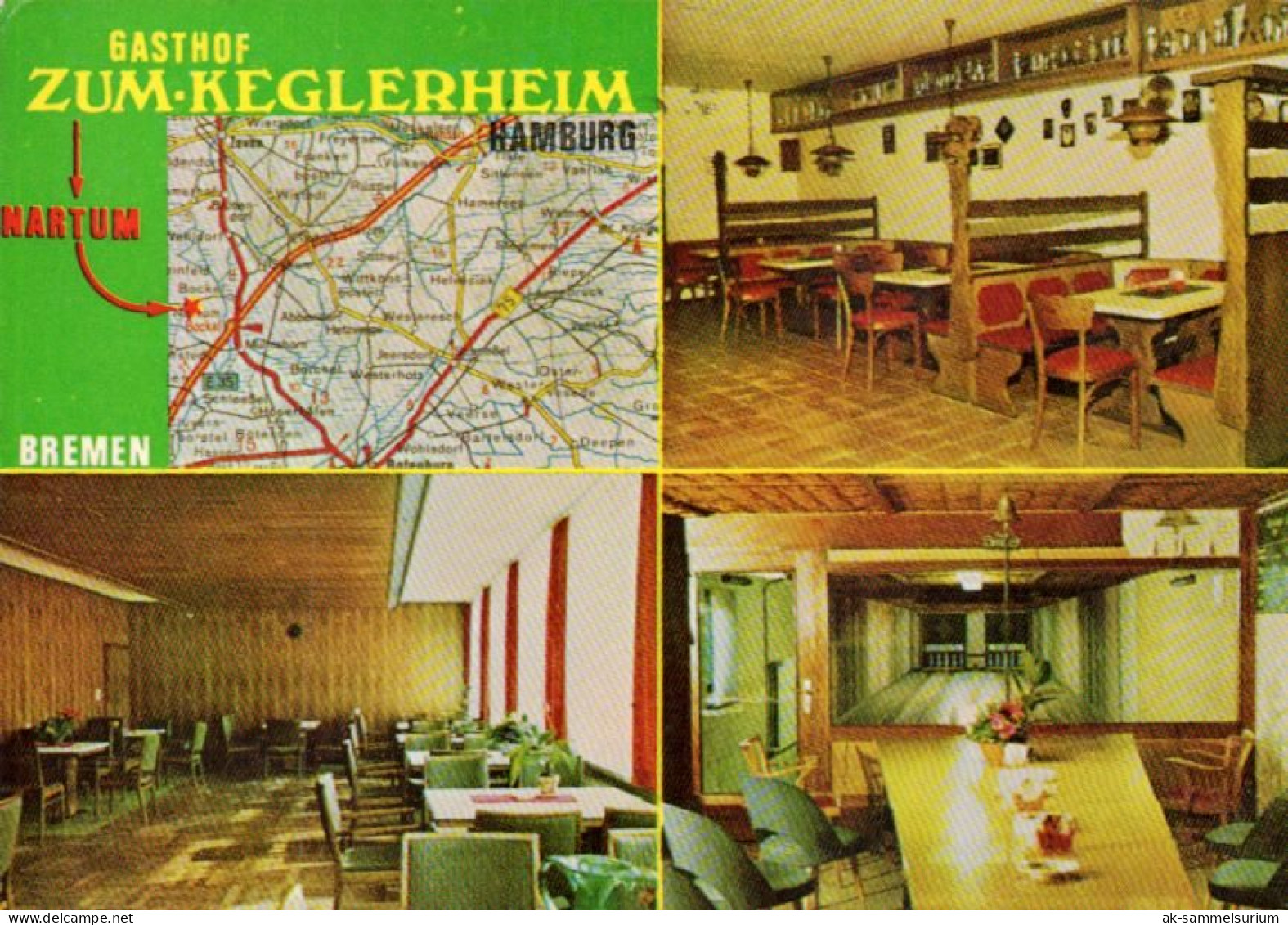 2131 Nartum / Rotenburg / Keglerheim (D-A416) - Rotenburg (Wuemme)