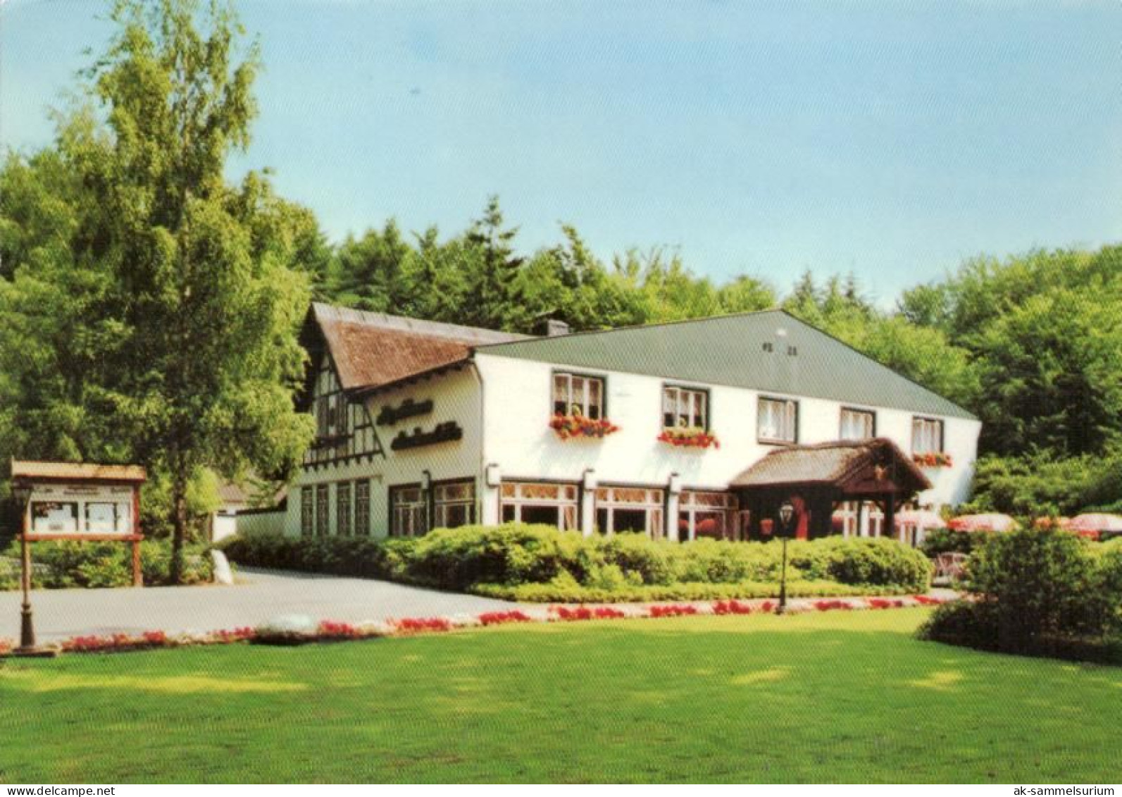 2210 Itzehoe / Breitenburg / Restaurant "Amönenhöhe" (D-A416) - Itzehoe