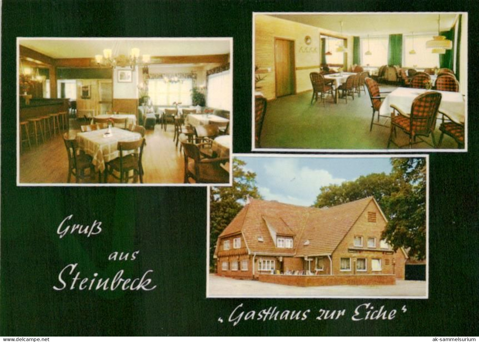 2110 Buchholz / Steinbeck / Gasthaus Zur Eiche (D-A416) - Buchholz