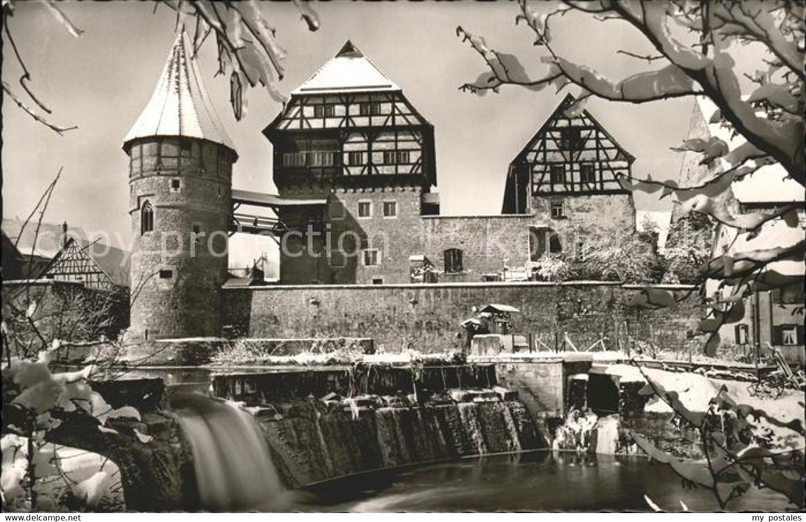 41582706 Balingen Zollernschloss Im Winter Balingen - Balingen