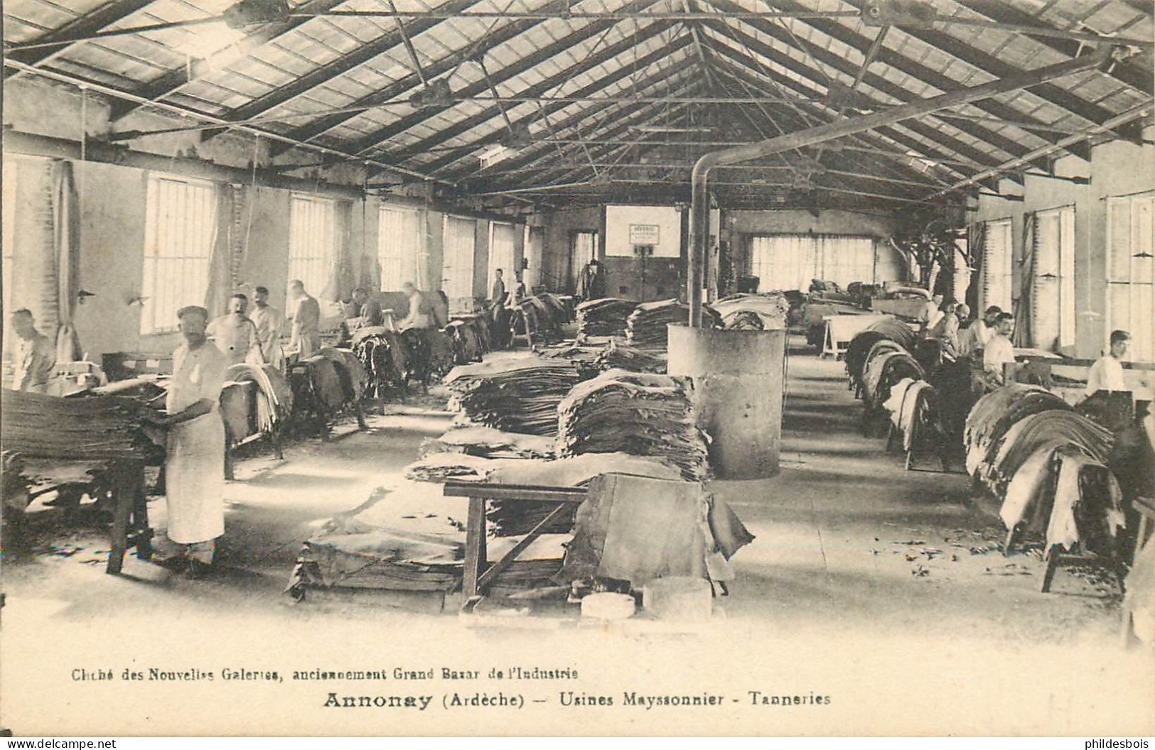 ARDECHE  ANNONAY  Usines MAYSSONNIER  Tanneries - Annonay
