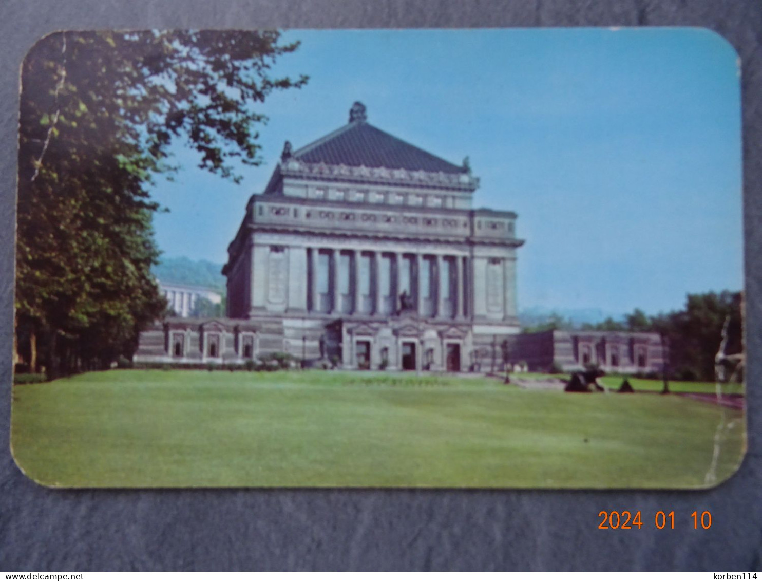 SOLDIERS AND SAILORS MEMORIAL HALL - Pittsburgh