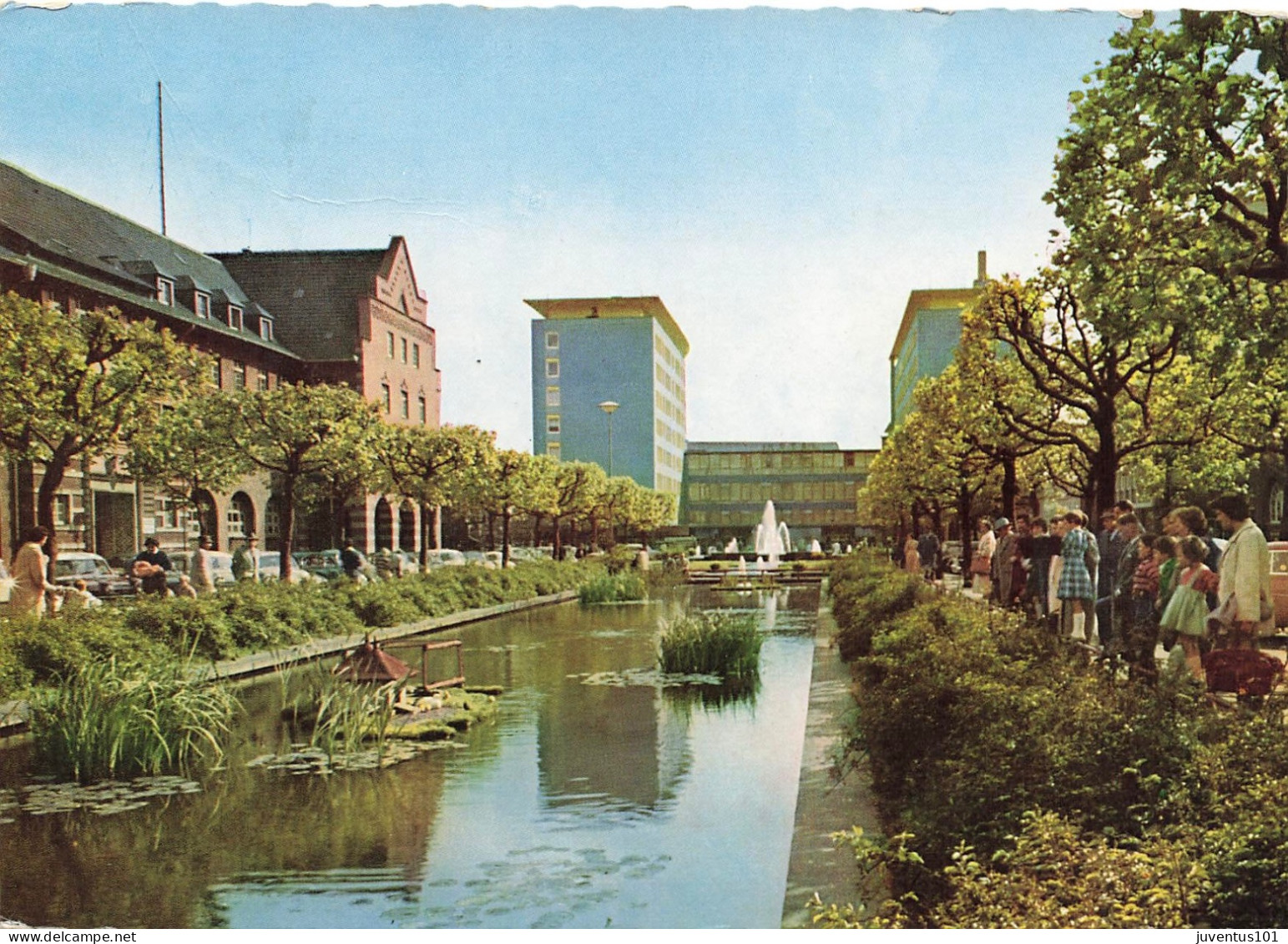 CPSM Oberhausen-Wasserspiele-Timbre       L2541 - Oberhausen