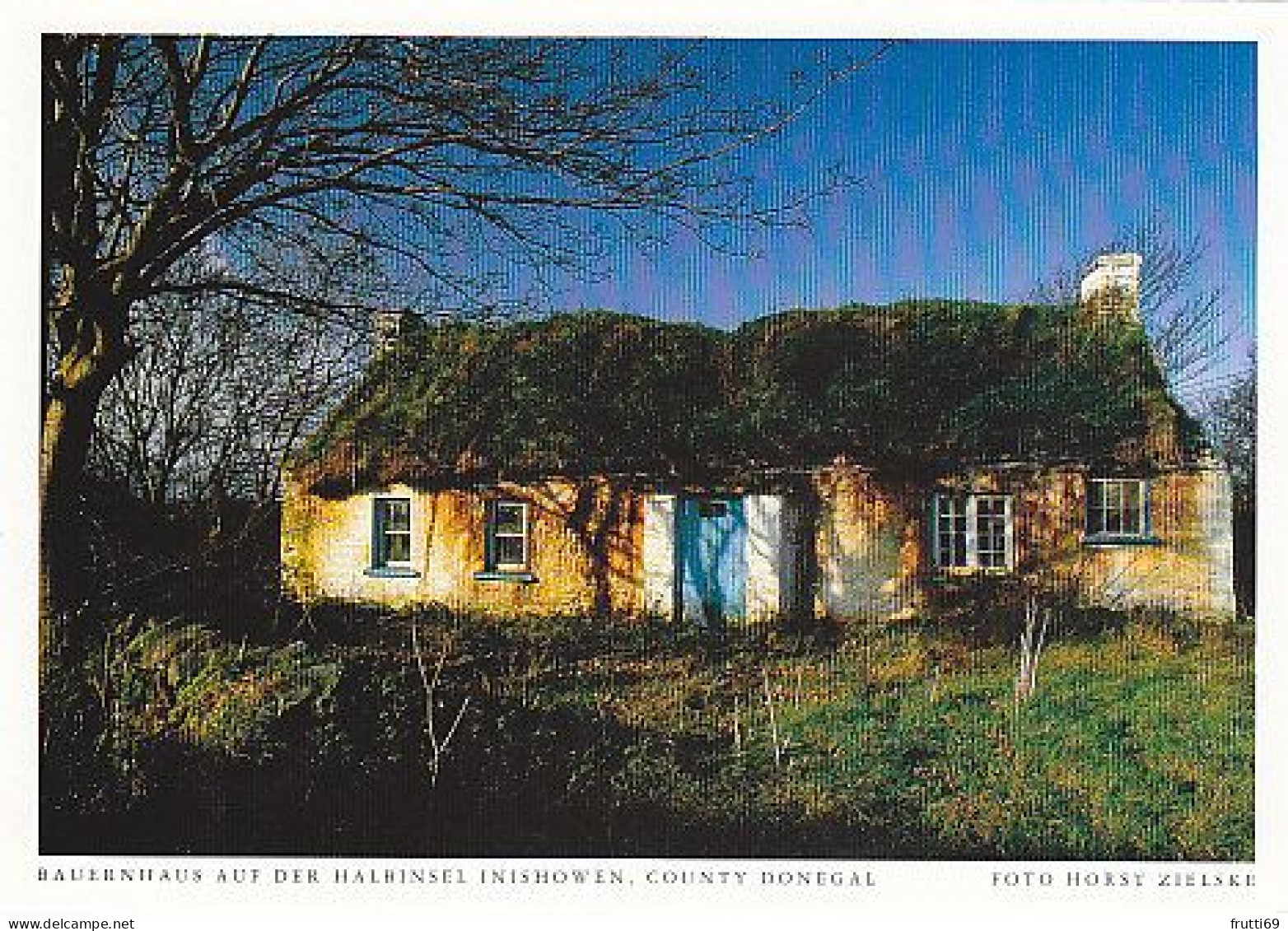 AK 194252 IRELAND - County Donegal - Bauernhaus Auf Der Halbinsel Inishowen - Donegal