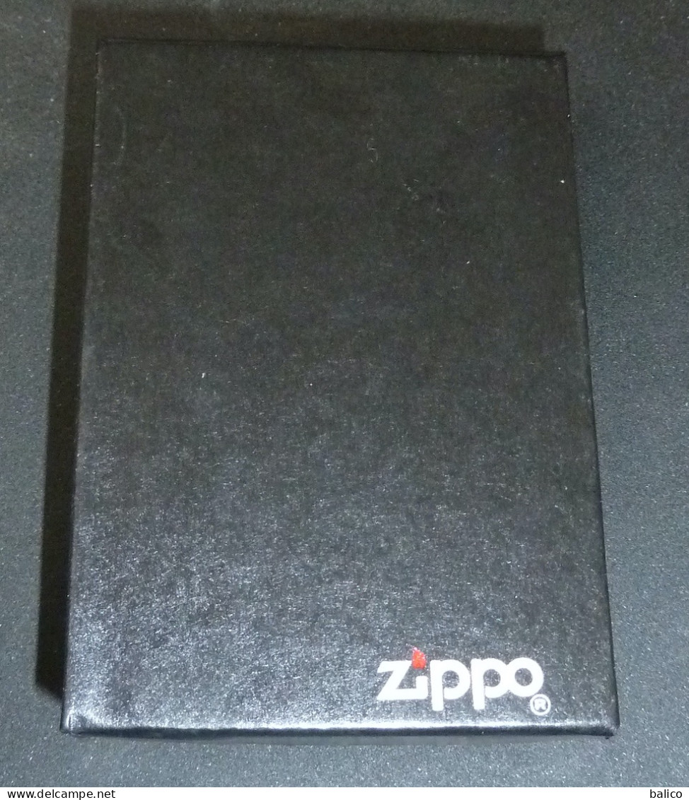 197s Slim Zippo Chrome Laiton Essence Mèche Briquet Bradford Pennsylvanie  USA gravé avec MY -  France