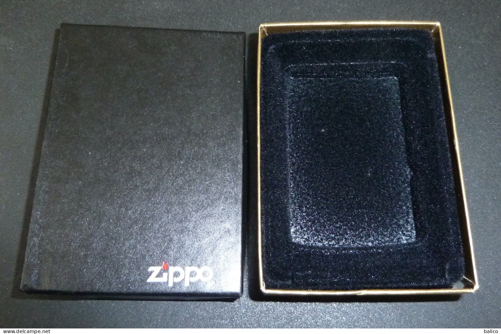 ZIPPO   Boite Vide  (pour Zippo Normal) - Zippo