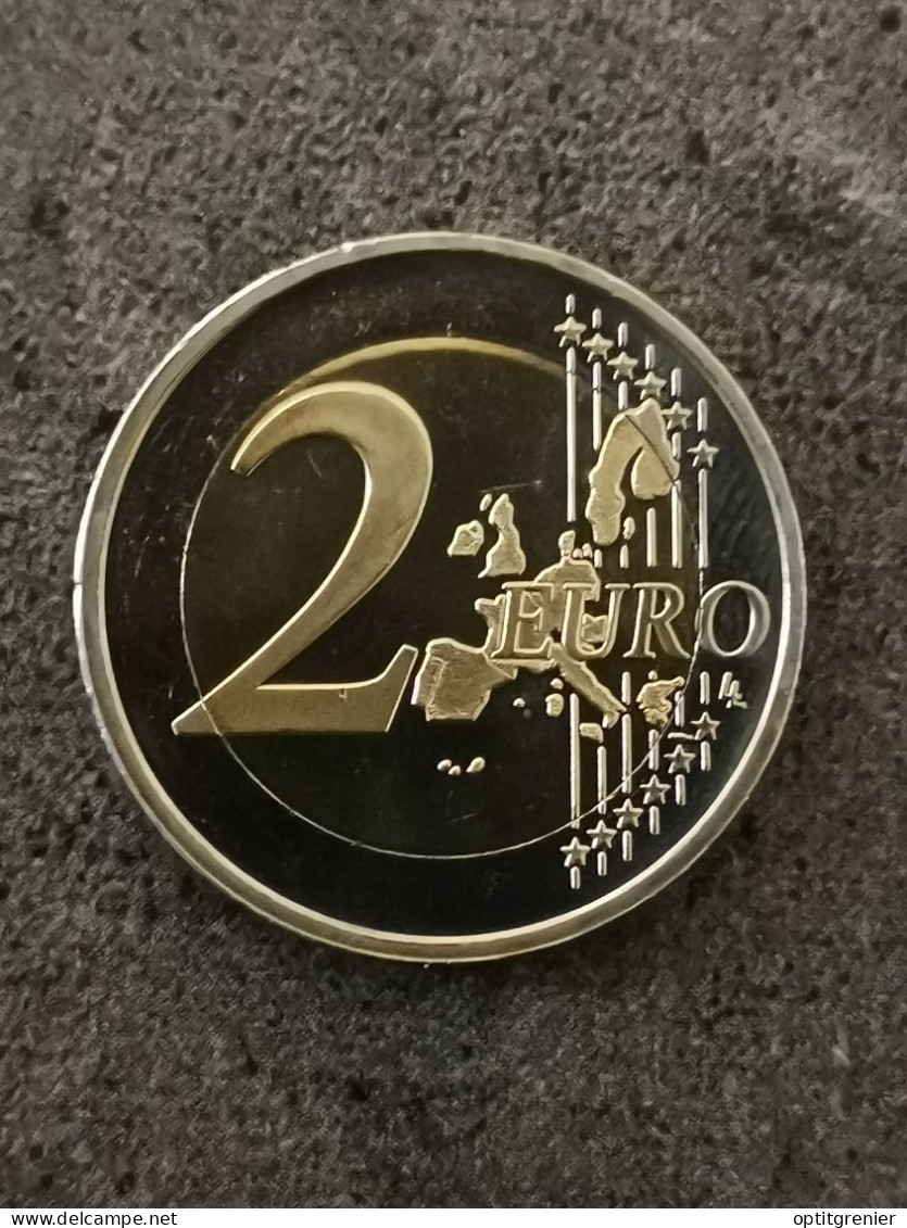 2 EURO PAYS BAS 2006 / EUROS NEDERLAND - Paises Bajos