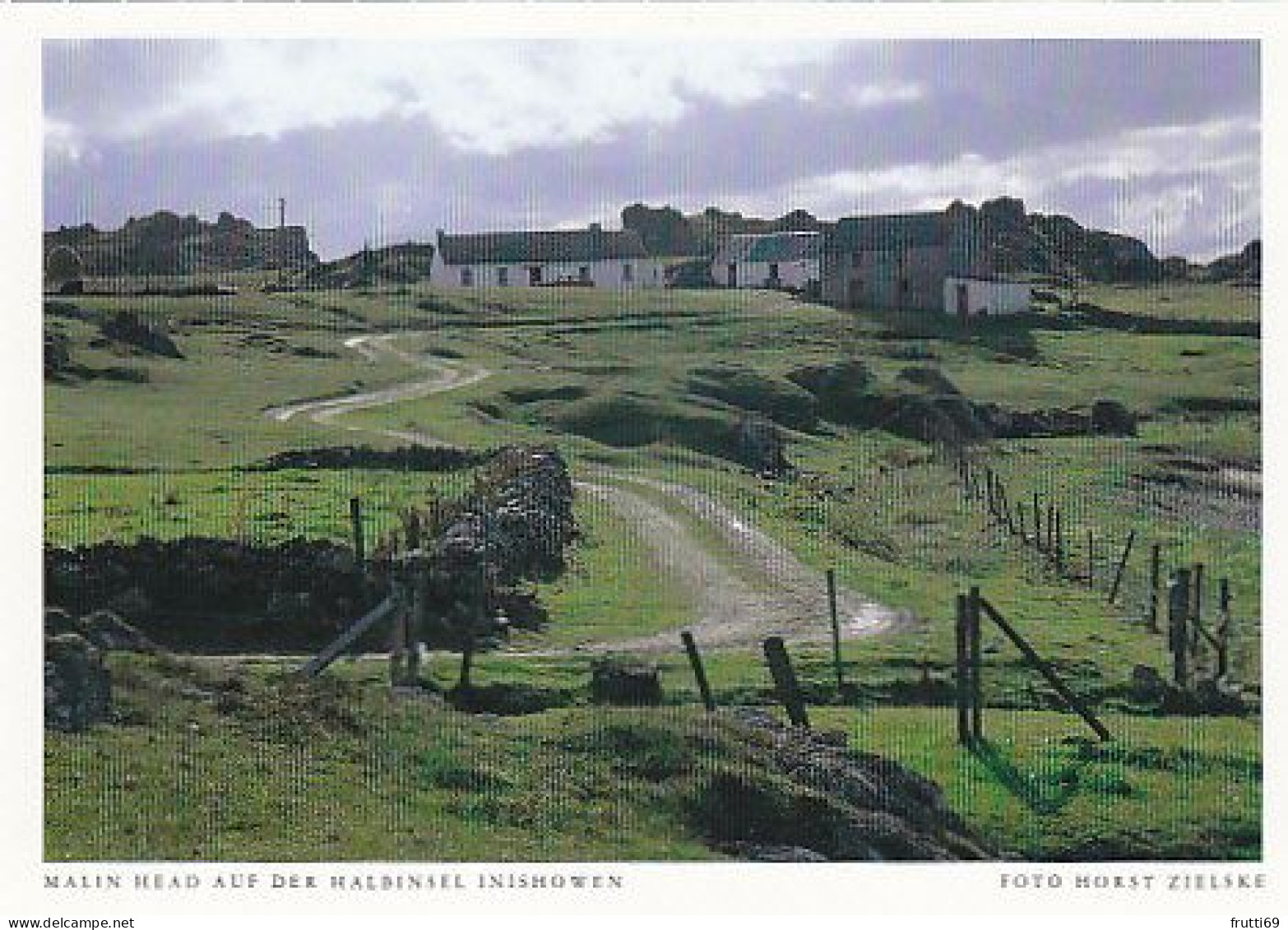 AK 194257 IRELAND - County Donegal - Malin Head Auf Der Halbinsel Inishown - Donegal