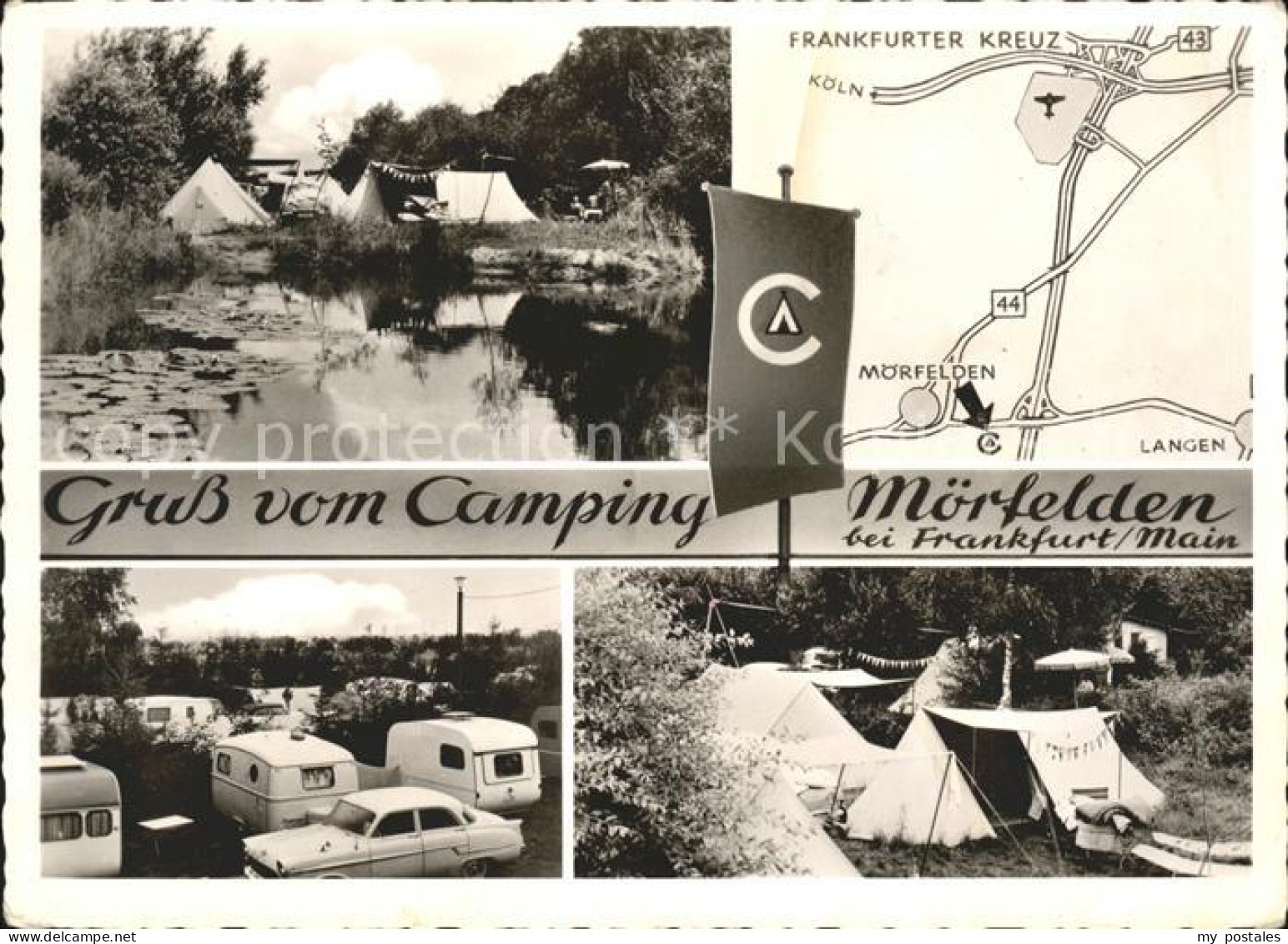 41582265 Moerfelden Campingplatz Lageplan Moerfelden - Mörfelden-Walldorf