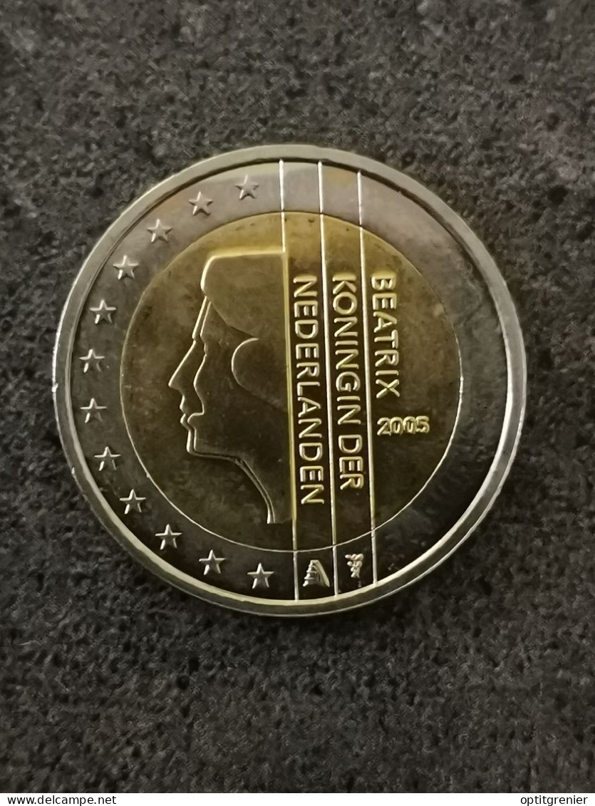 2 EURO PAYS BAS 2005 / EUROS NEDERLAND - Paises Bajos