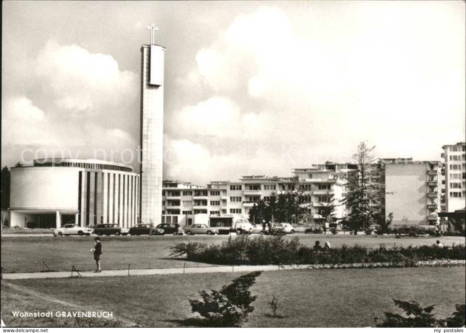 41582153 Gravenbruch Wohnstadt Kirche Neu-Isenburg - Neu-Isenburg