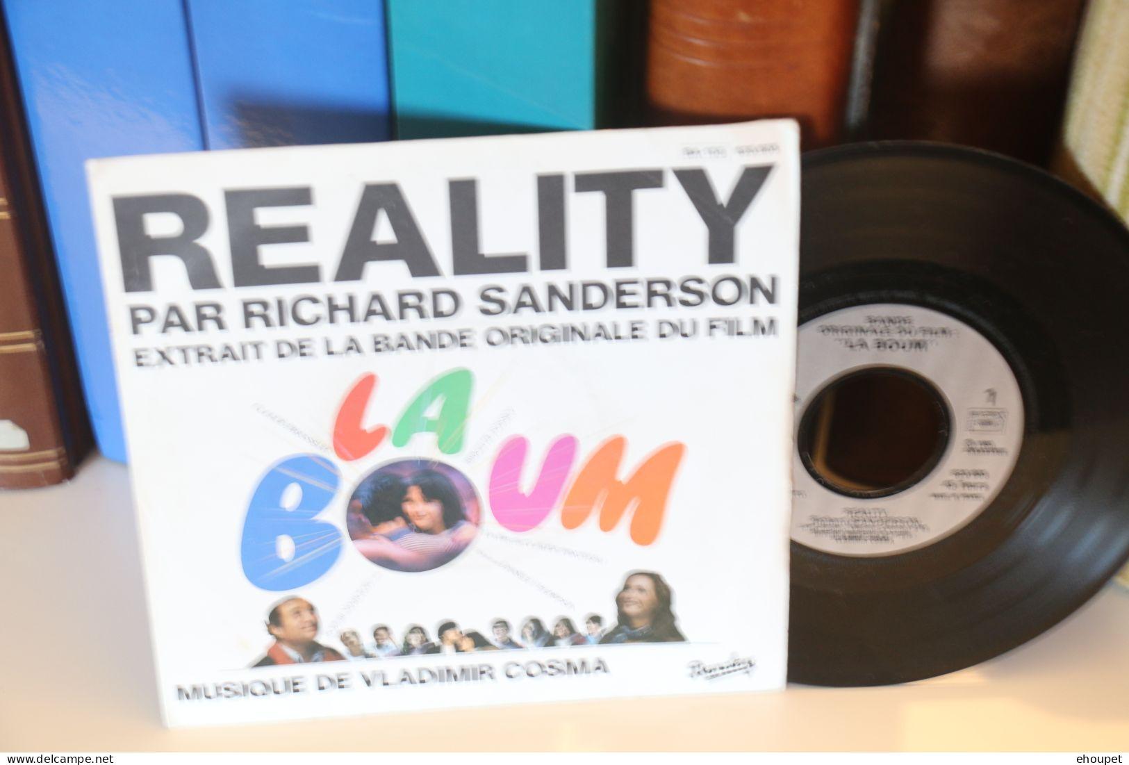 REALITY RICHARD SANDERSON LA BOOM BARCLAY - Musique De Films