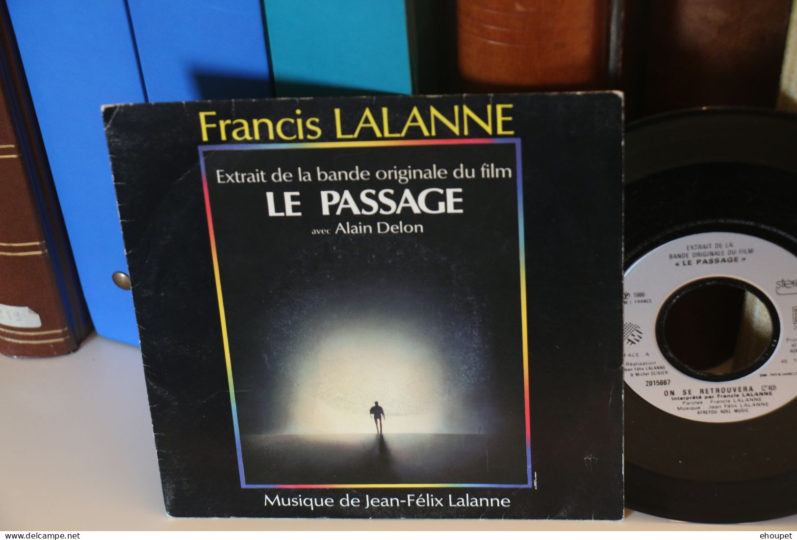 FRANCIS LALANNE LE PASSAGE EMI - Filmmuziek