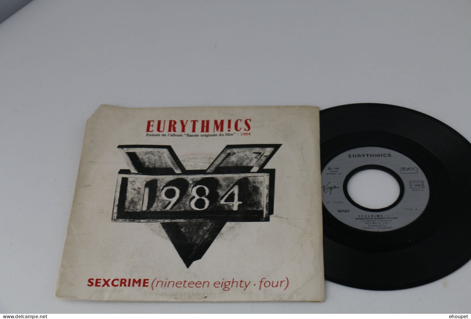 EURYTHMICS SEXCRIME VIRGIN - Disco & Pop