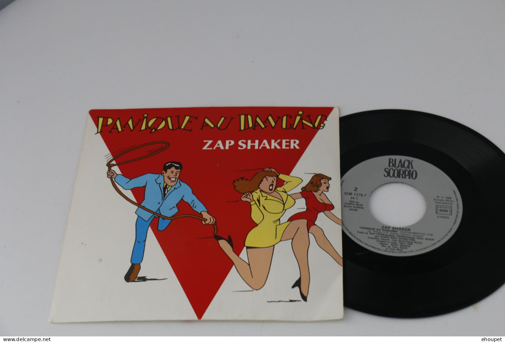 ZAP SHAKER PANIQUE AU DANCING BLACK SCORPIO - Disco & Pop