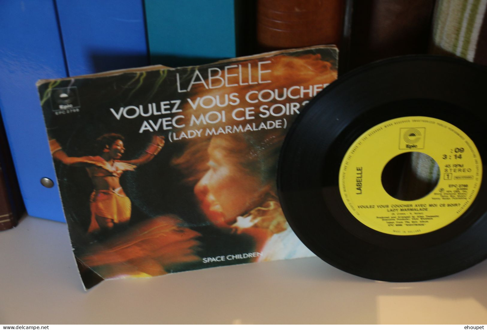 LABELLE VOULEZ VOUS COUCHER AVEC MOI CE SOIR - Disco, Pop