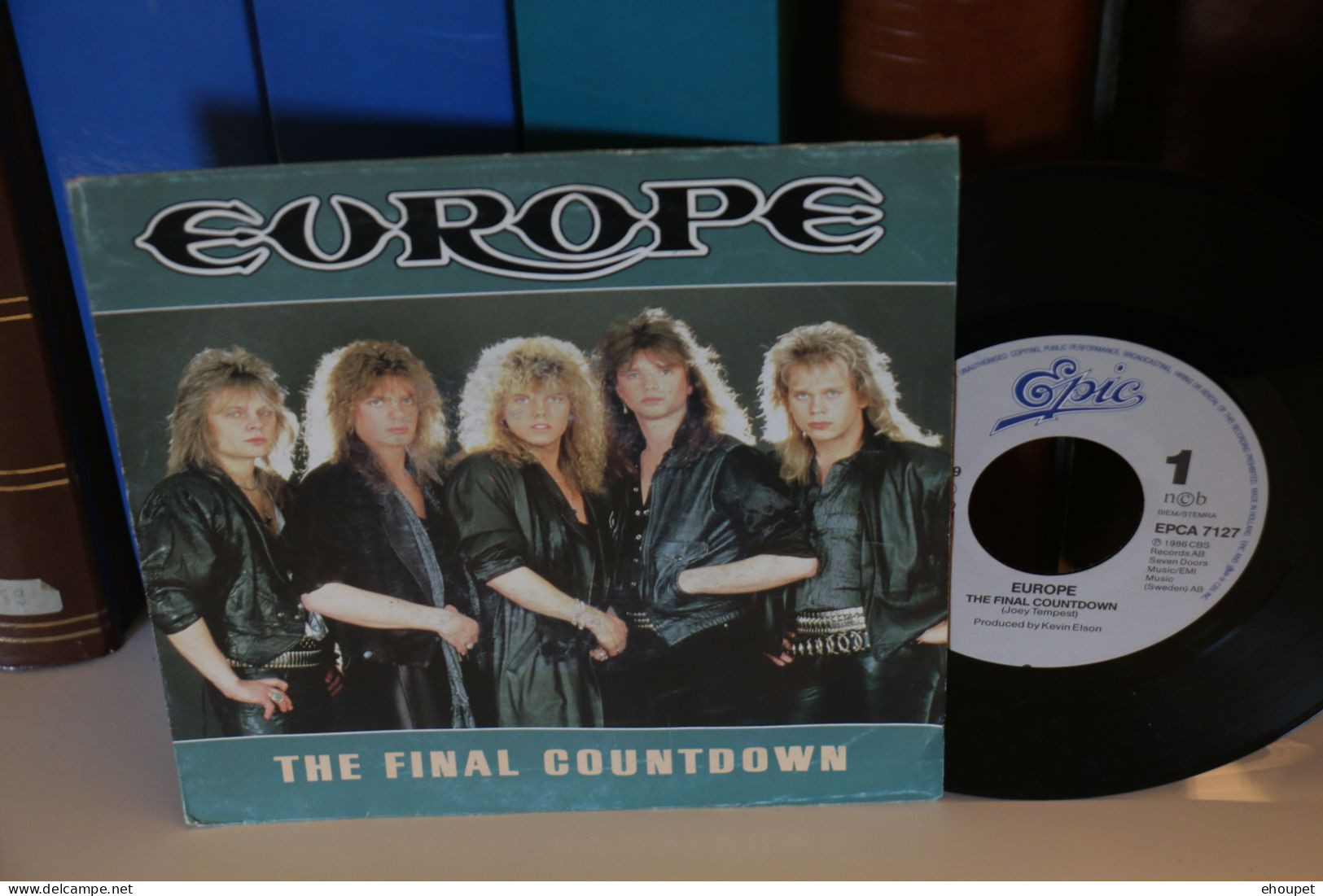 EUROPE THE FINAL COUNTDOWN - Disco, Pop