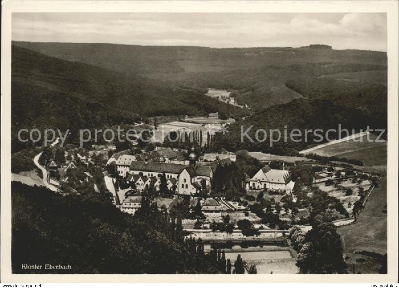 41582093 Eberbach Baden Kloster Eberbach - Eberbach