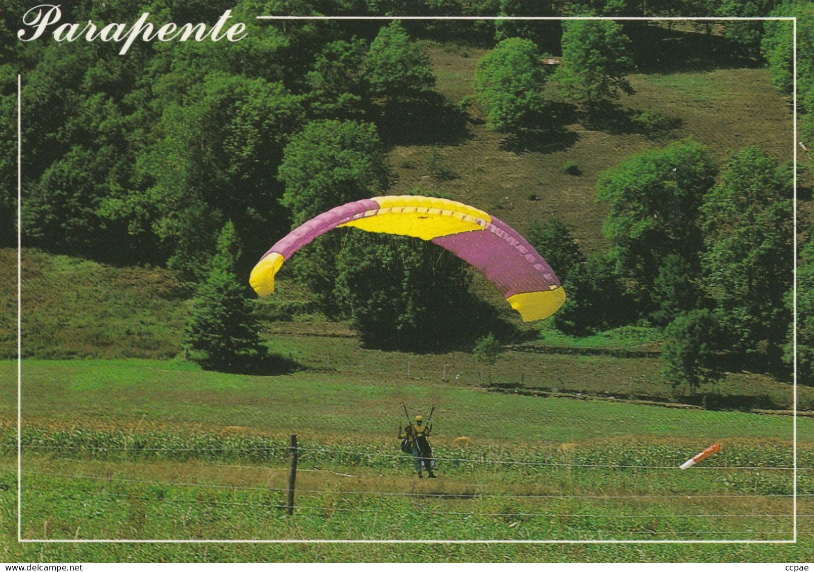 Parapente - Parachutespringen