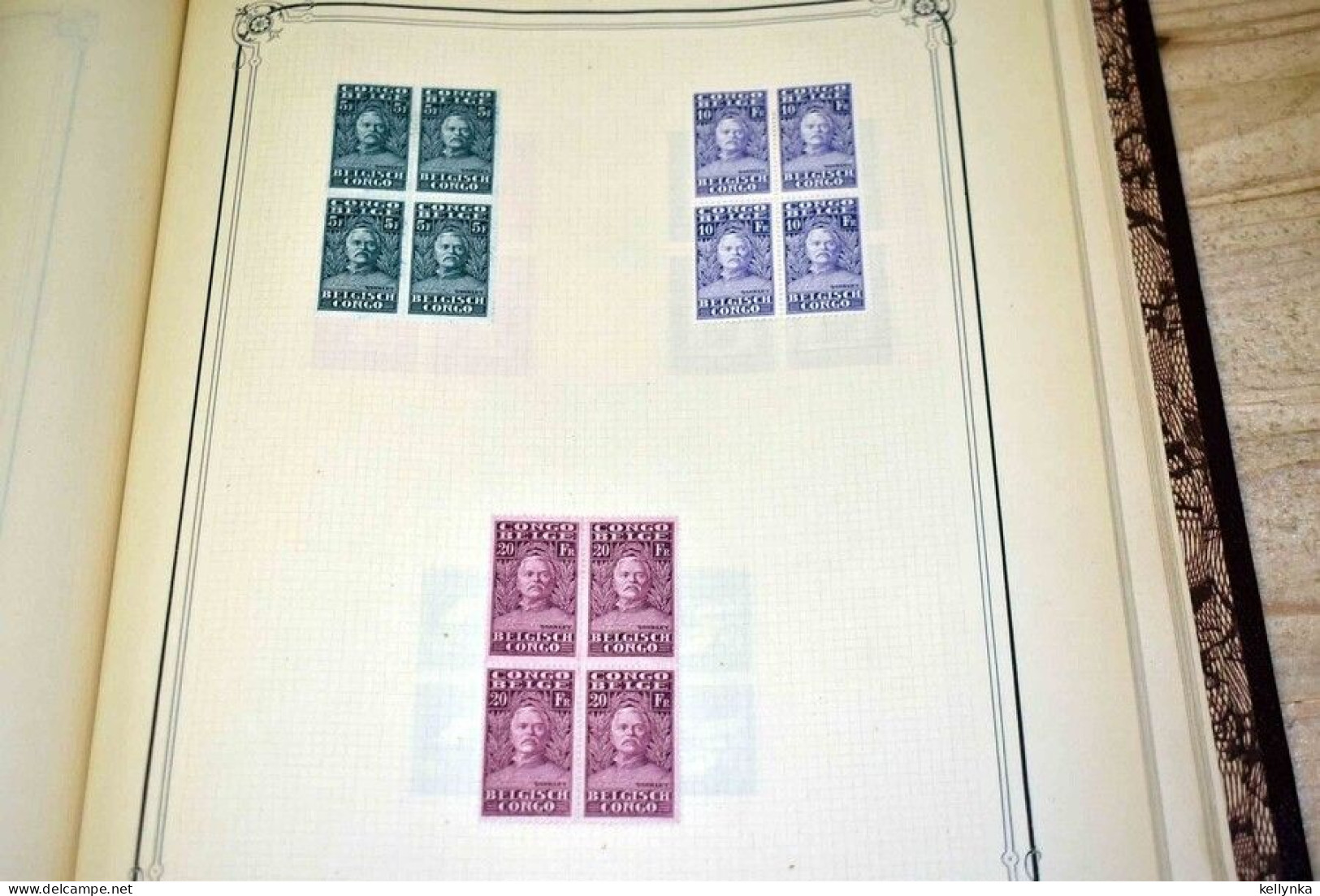 Congo Belge - 135/149 - Blocs De 4 - Stanley - 1928 - MNH & MH - Neufs