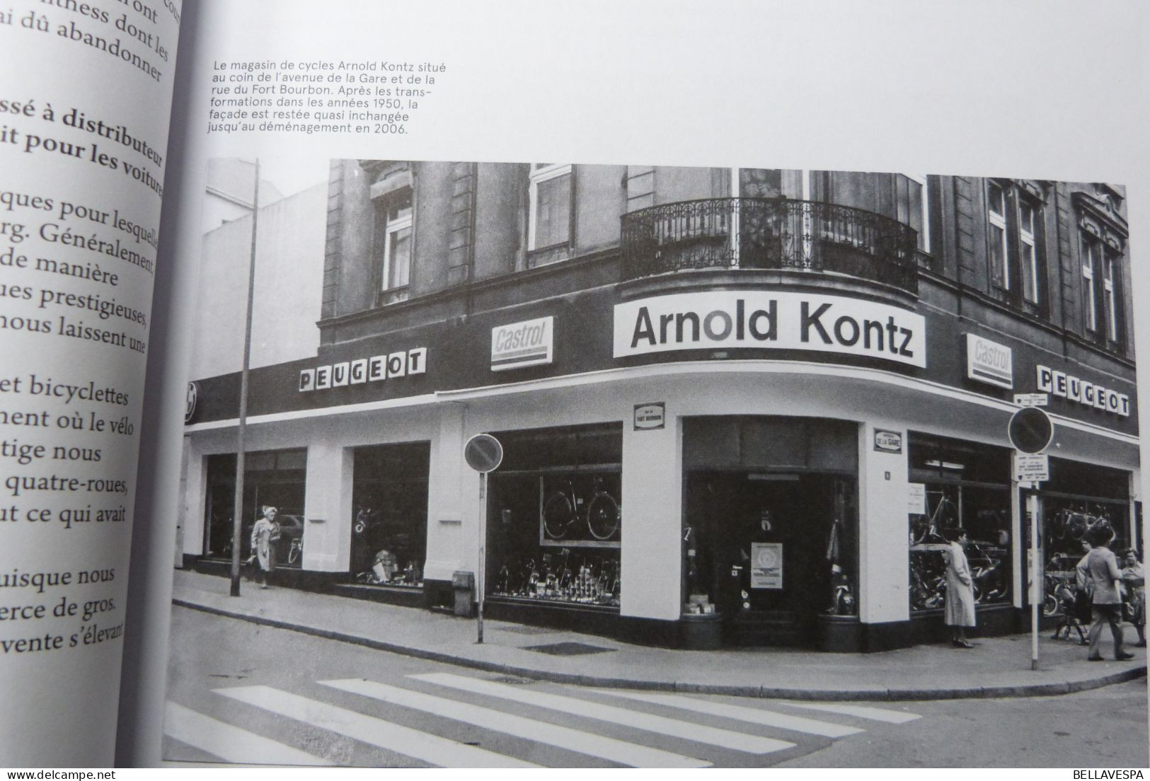 "a cent à l'heure"100 ans Arnold KONTZ Group Histoire prestige voiture  Velo Peugeot La Tour Landrover BMW Luxembourg