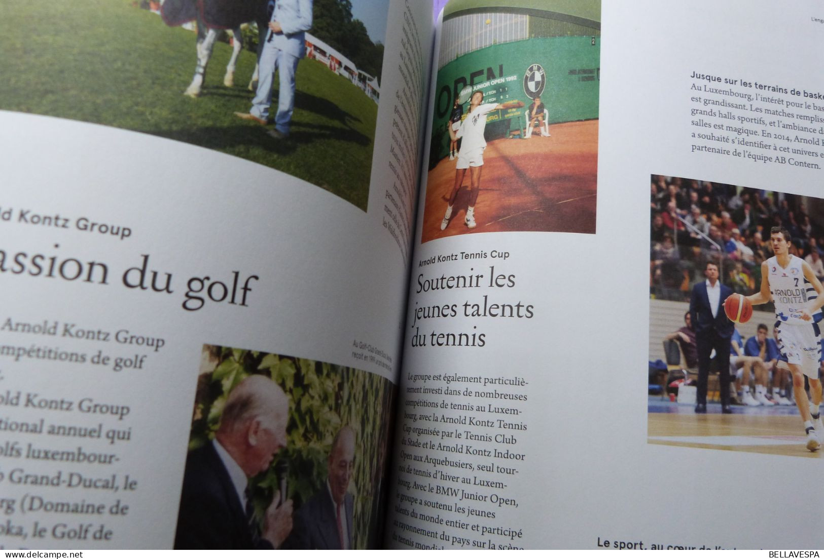 "a cent à l'heure"100 ans Arnold KONTZ Group Histoire prestige voiture  Velo Peugeot La Tour Landrover BMW Luxembourg