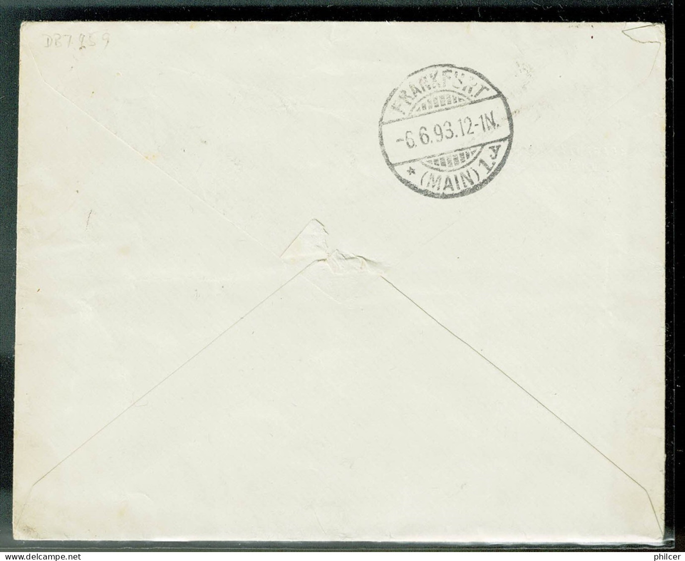 Portugal, 1892/3, # 70, Para Alemanha - Lettres & Documents