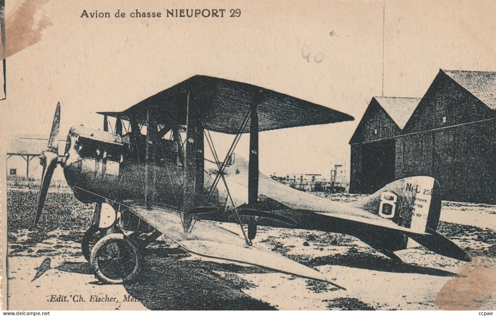 Avion De Chasse NIEUPORT 29 - 1919-1938: Entre Guerres