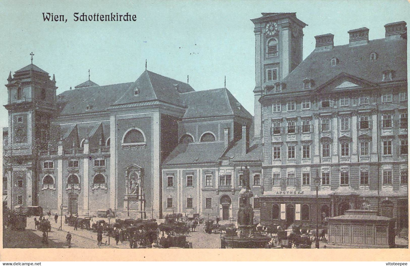 Autriche Österreich Wien Schottenkirche - Churches