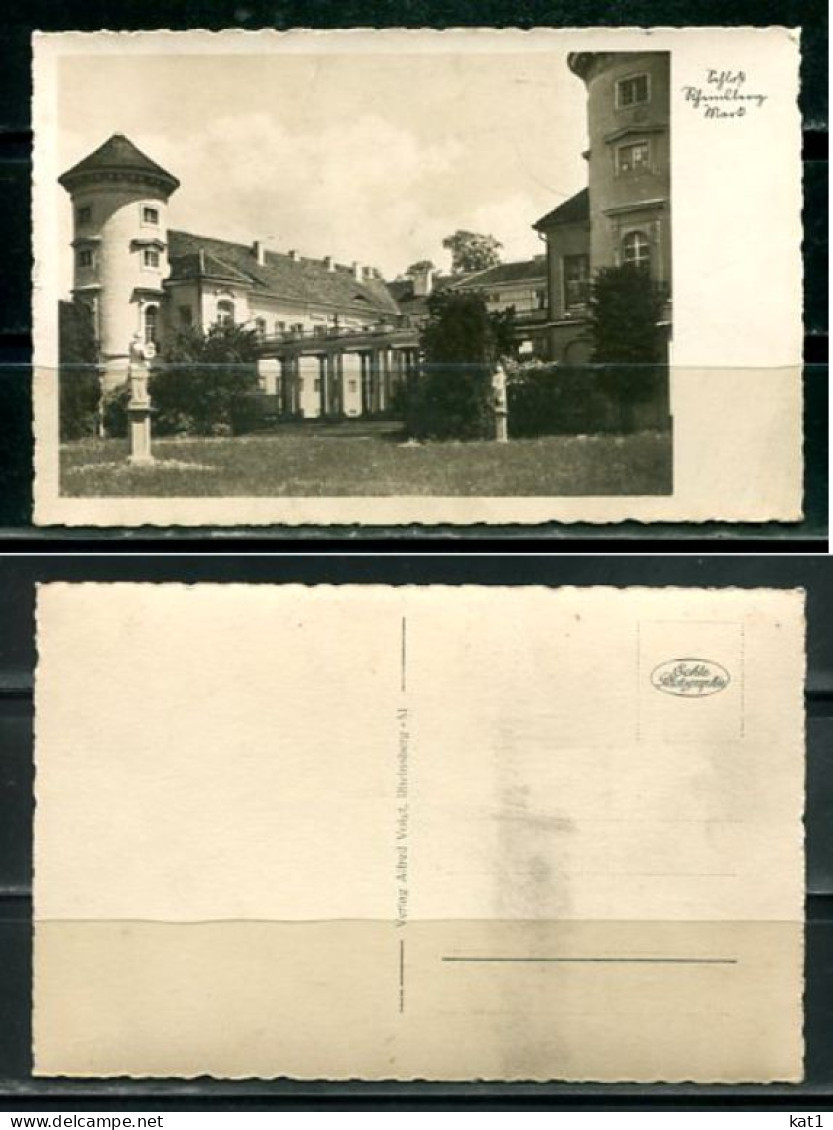 K19247)Ansichtskarte: Rheinsberg, Schloss - Rheinsberg