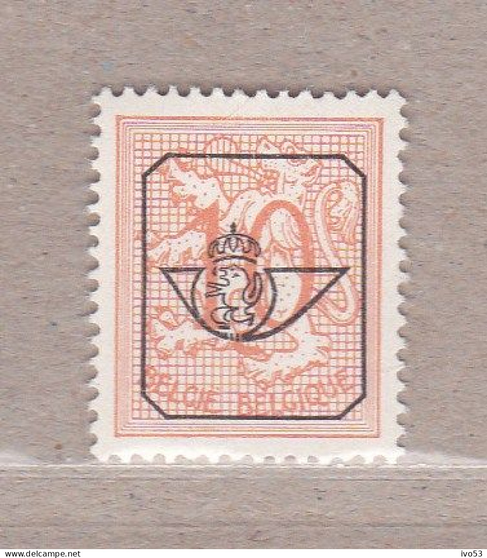 1967 Nr PRE782-P1** Zonder Scharnier:dof Papier.Heraldieke Leeuw:10c.Opdruk Type G. - Typos 1951-80 (Ziffer Auf Löwe)