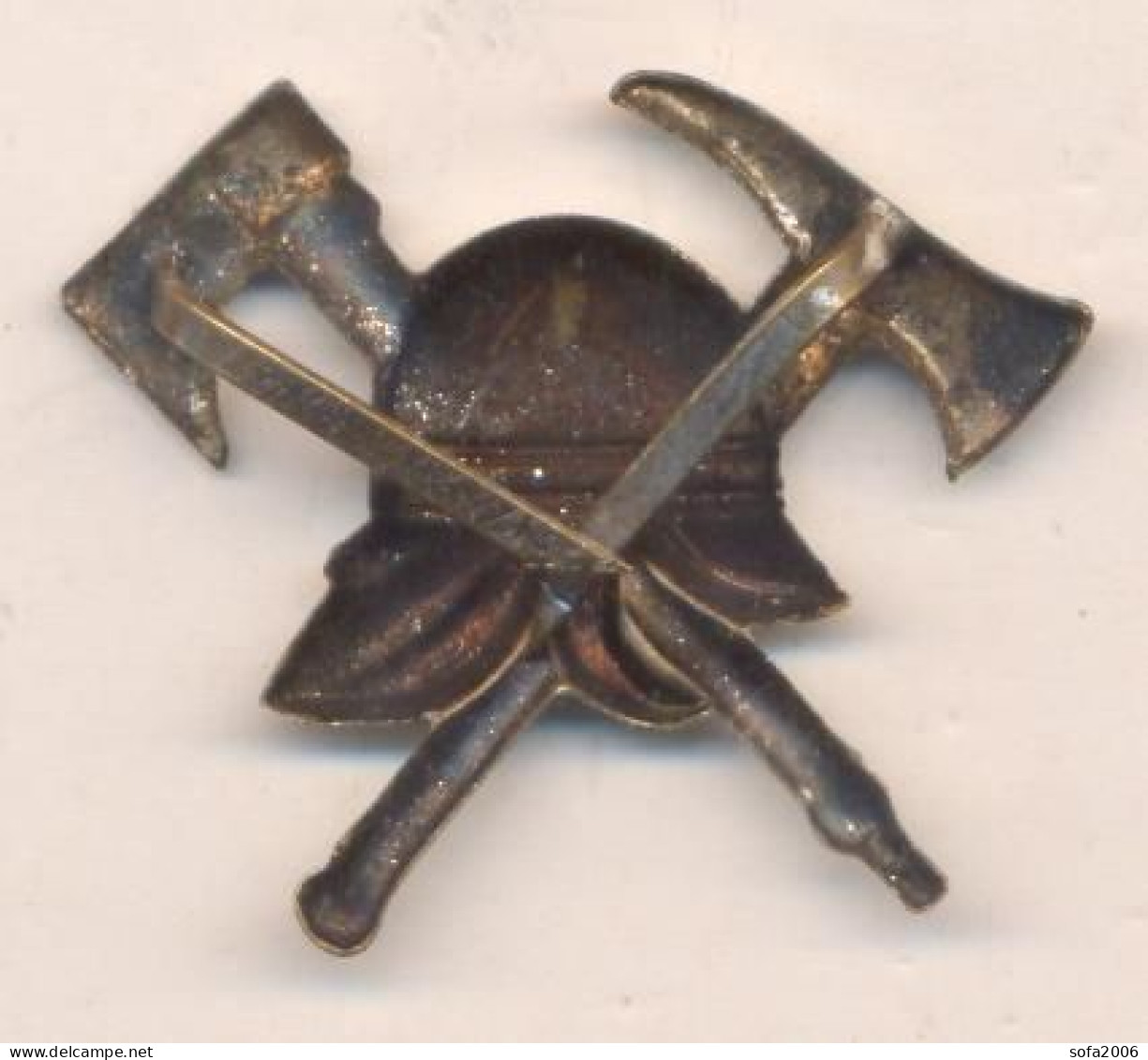 Germany. Kokarde. Emblem, Fireman's Cockade. - Firemen