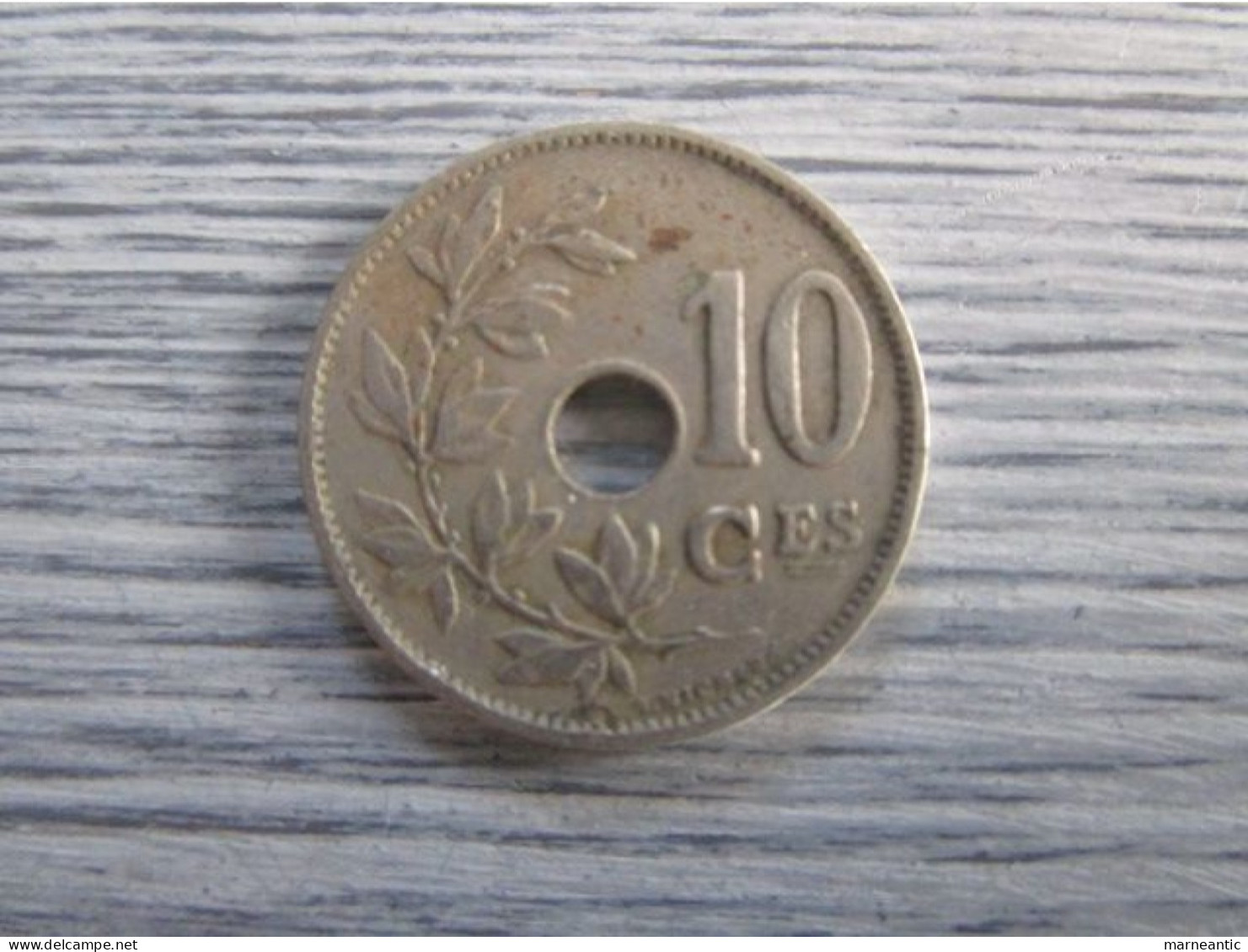 Belgique: Monnaie 10 Centimes 1923 - 10 Cents