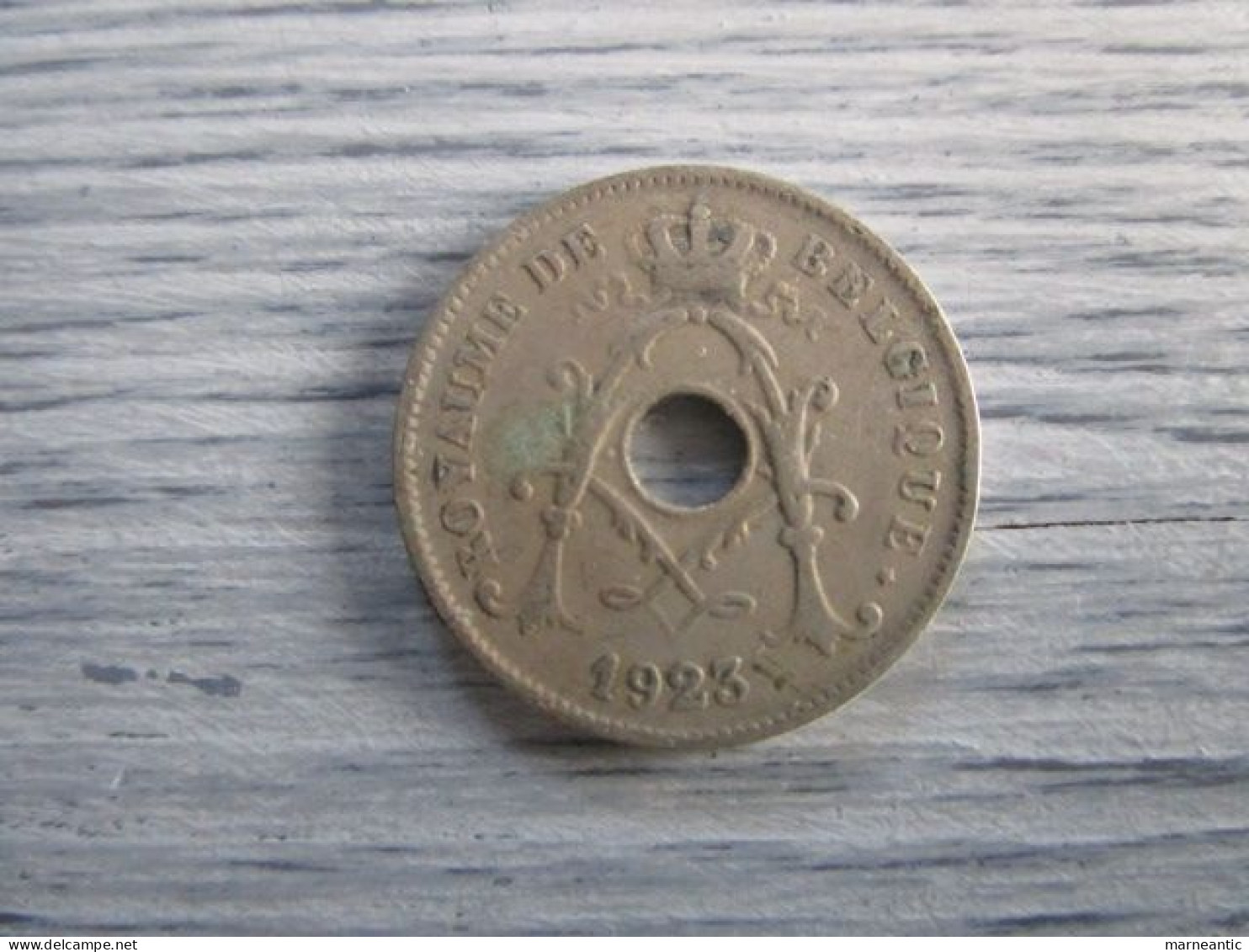 Belgique: Monnaie 10 Centimes 1923 - 10 Cent