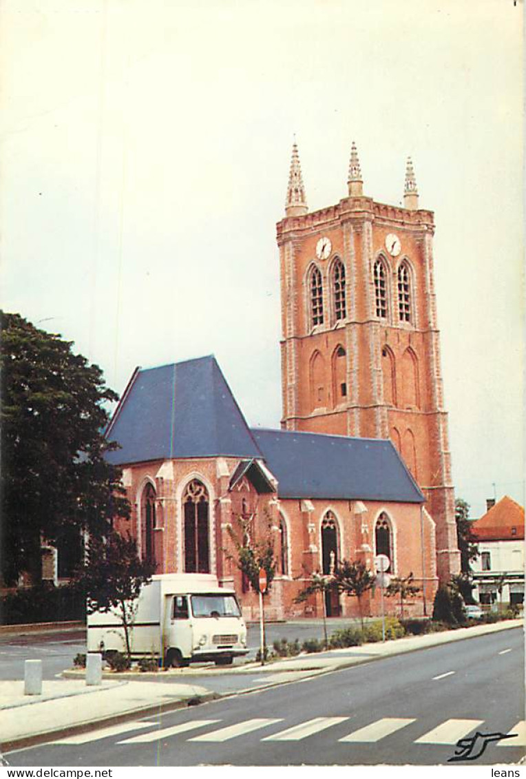 HAZEBROUCK - L'église St Eloi - Hazebrouck