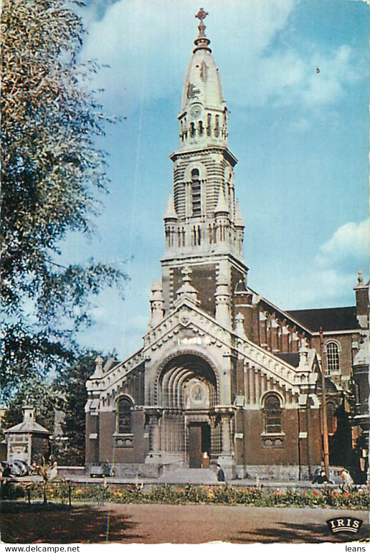 LA MADELEINE - église Sainte Marie Madeleine  - La Madeleine