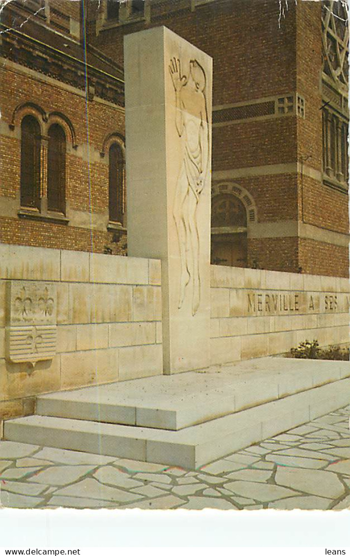 MERVILLE - Monument Aux Morts  - Merville