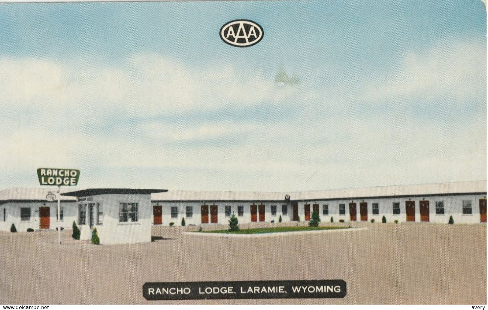 Rancho Lodge, Laramie, Wyoming - Laramie