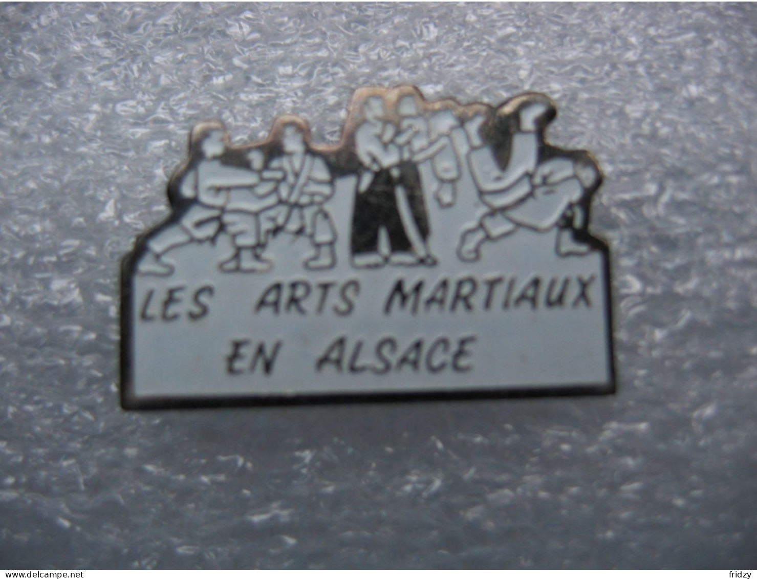 Pin's Des Arts Martiaux En Alsace - Judo