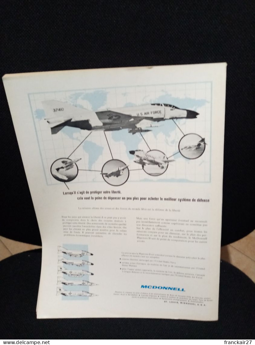 INTERAVIA 3/1965 Revue Internationale Aéronautique Astronautique Electronique - Luftfahrt & Flugwesen