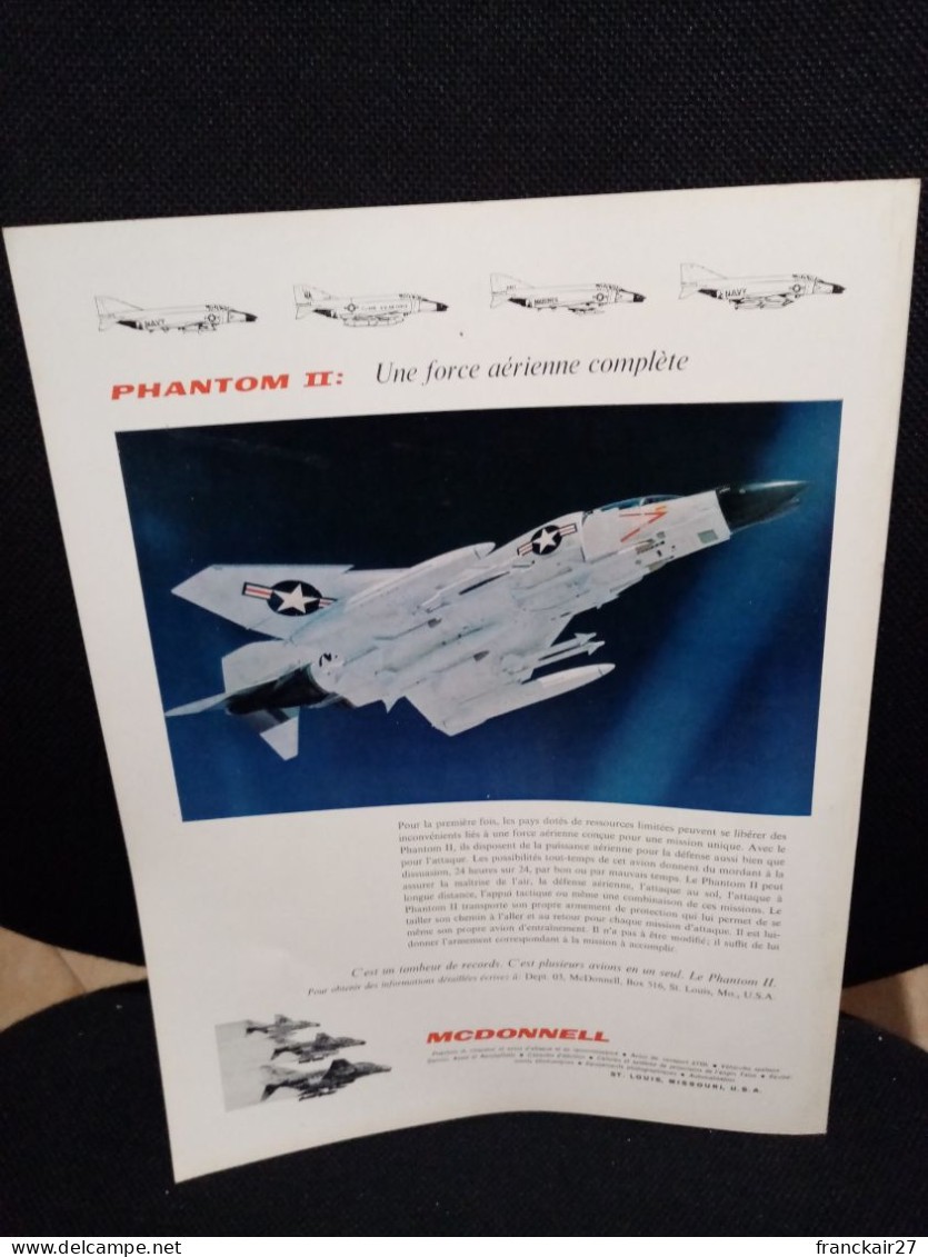 INTERAVIA 4/1965 Revue Internationale Aéronautique Astronautique Electronique - Aviation