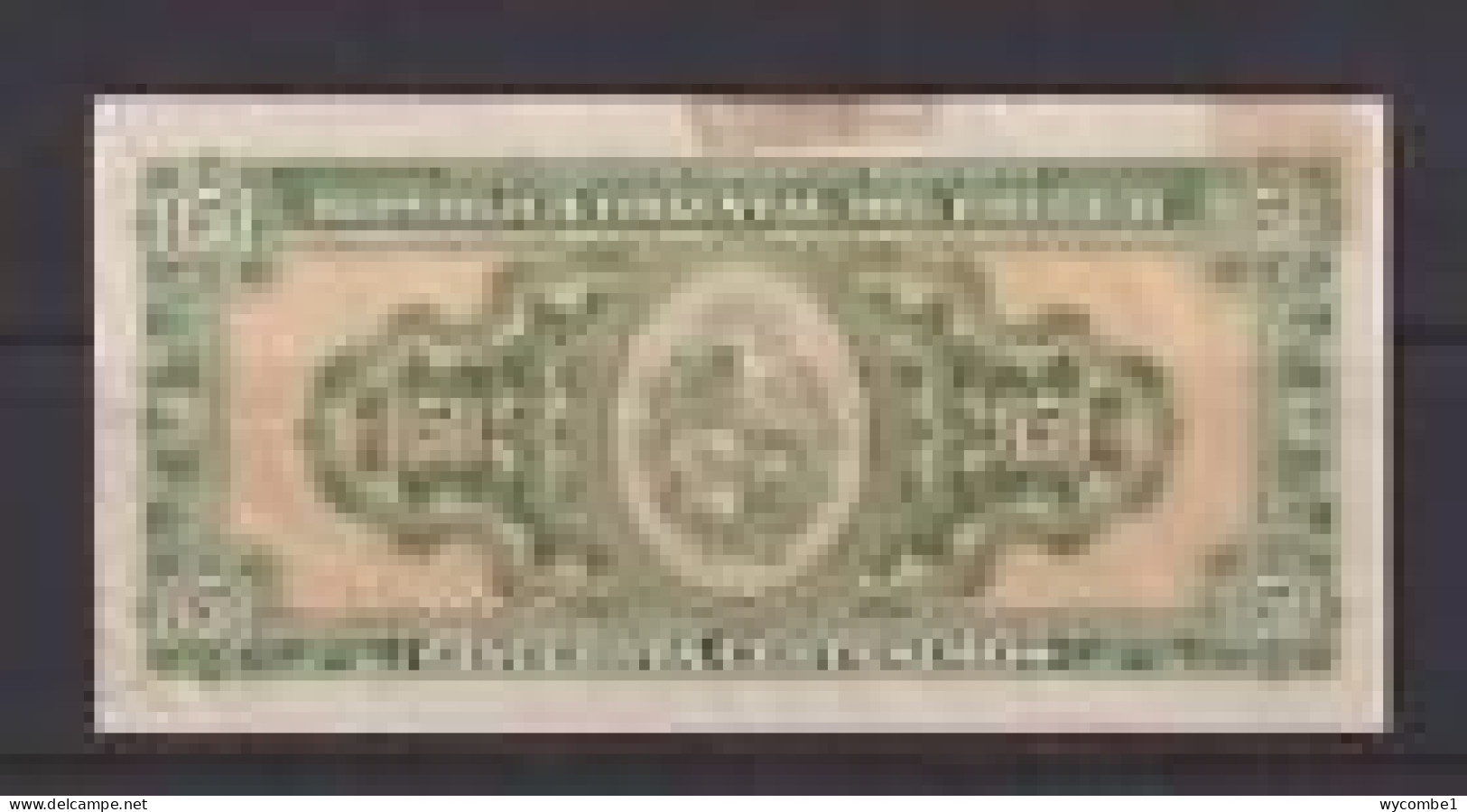 URUGUAY - 1939 50 Centisimos Circulated Banknote As Scans - Uruguay